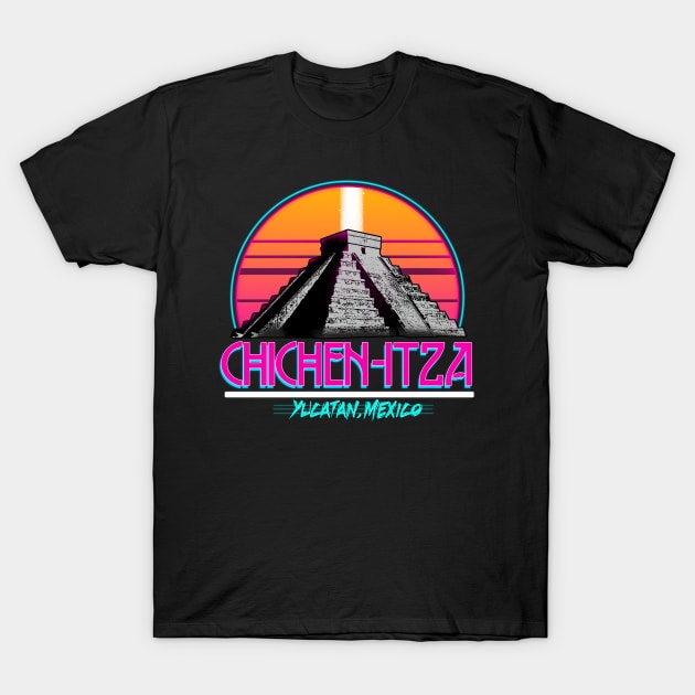 Chichen Itza T-Shirt by absolemstudio